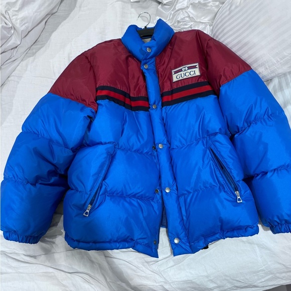 GUCCI DOWN PADDED NYLON JACKET - Picture 9 of 10
